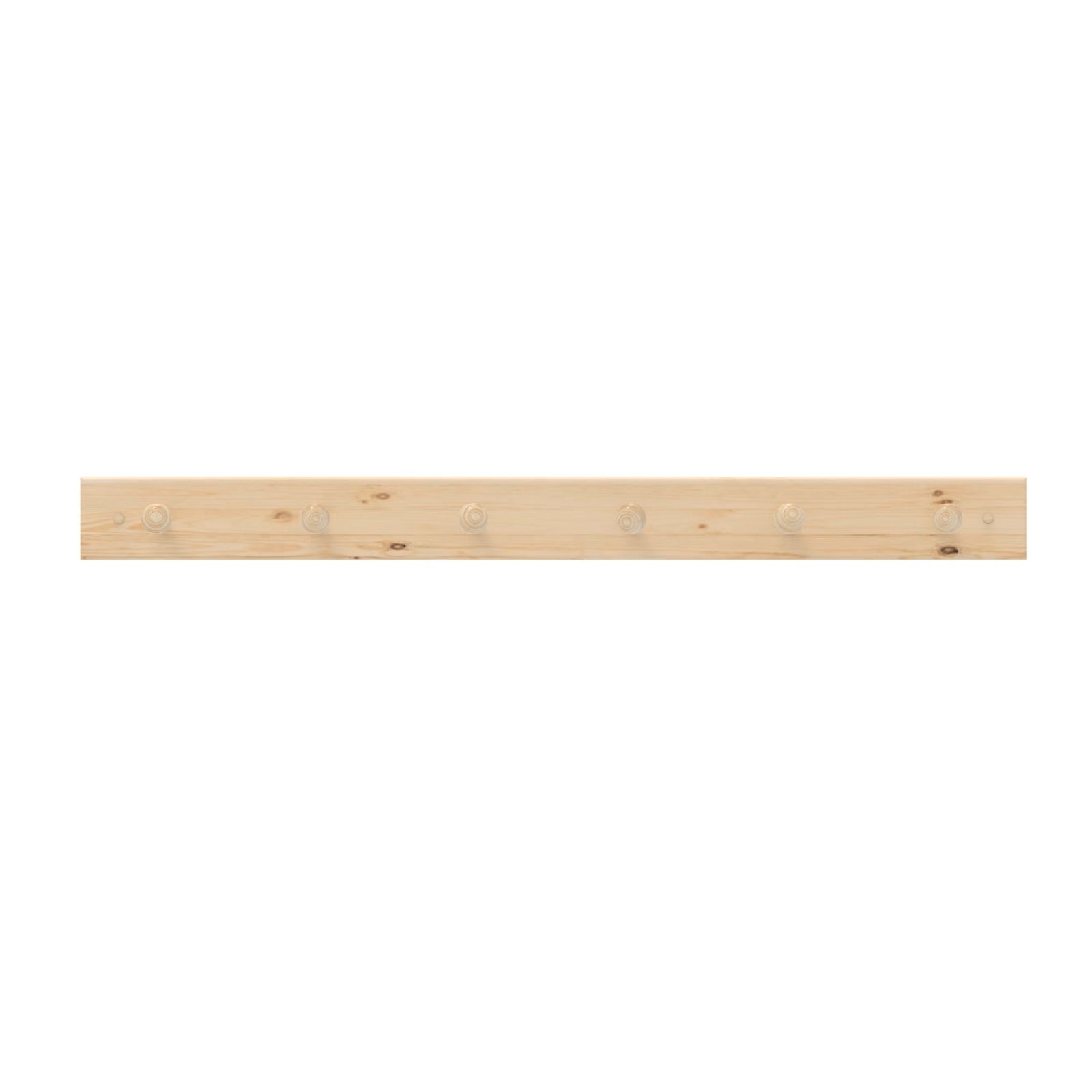MODE 6 Hook Natural Pine Board Hook Rack