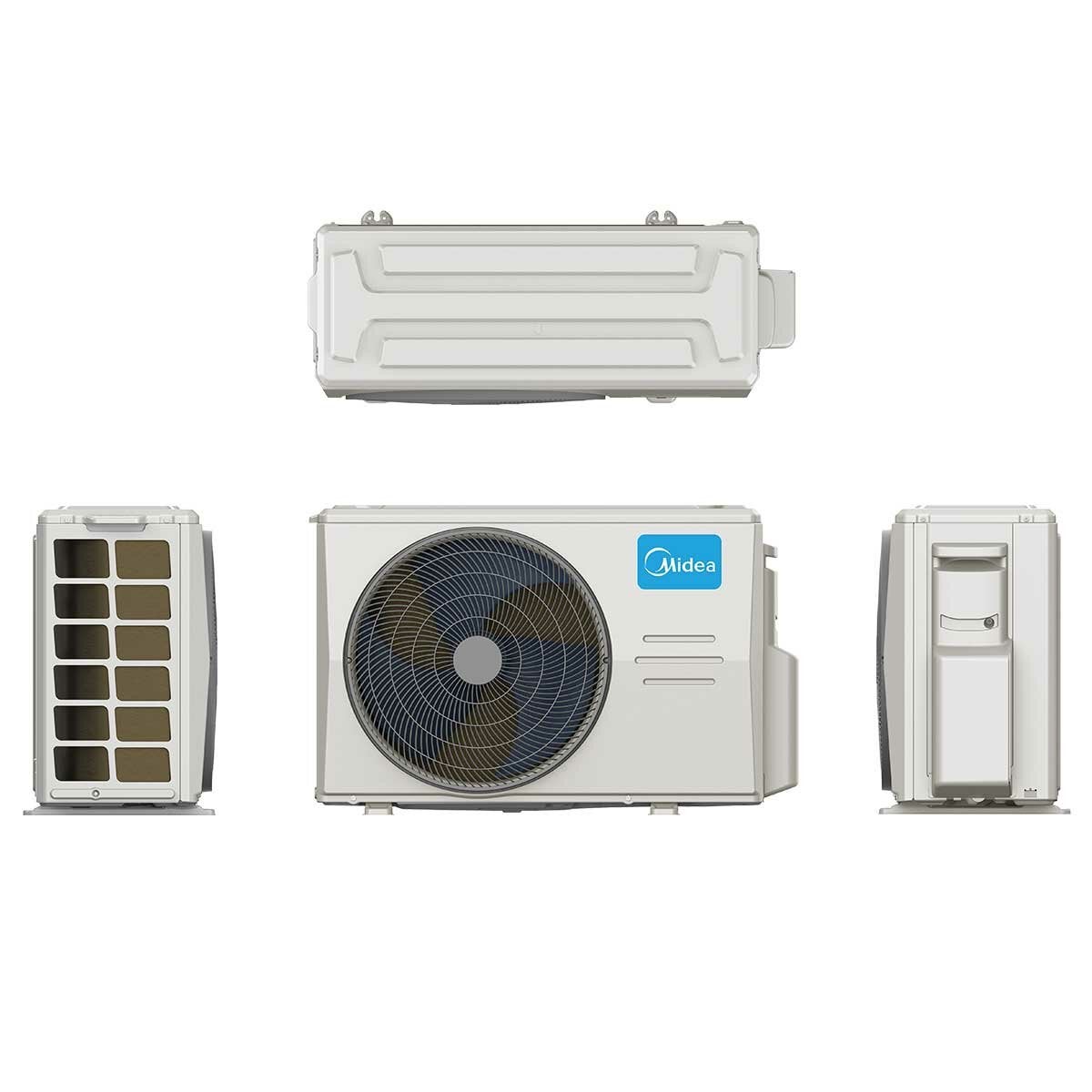 Heating and Cooling Air Con with 3D Airflow and Dual Filtration, 2.6kW Split System by Midea MFAG26VB-SET — image 9