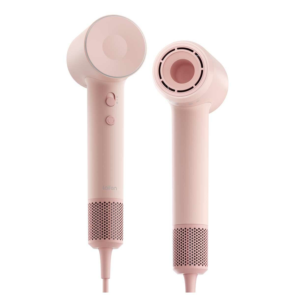 Quiet Ionic Blow Dryer with 108,000 RPM Brushless Motor and Child Mode, Pink Laifen SE 2 1HD13GAUPK001 — image 2