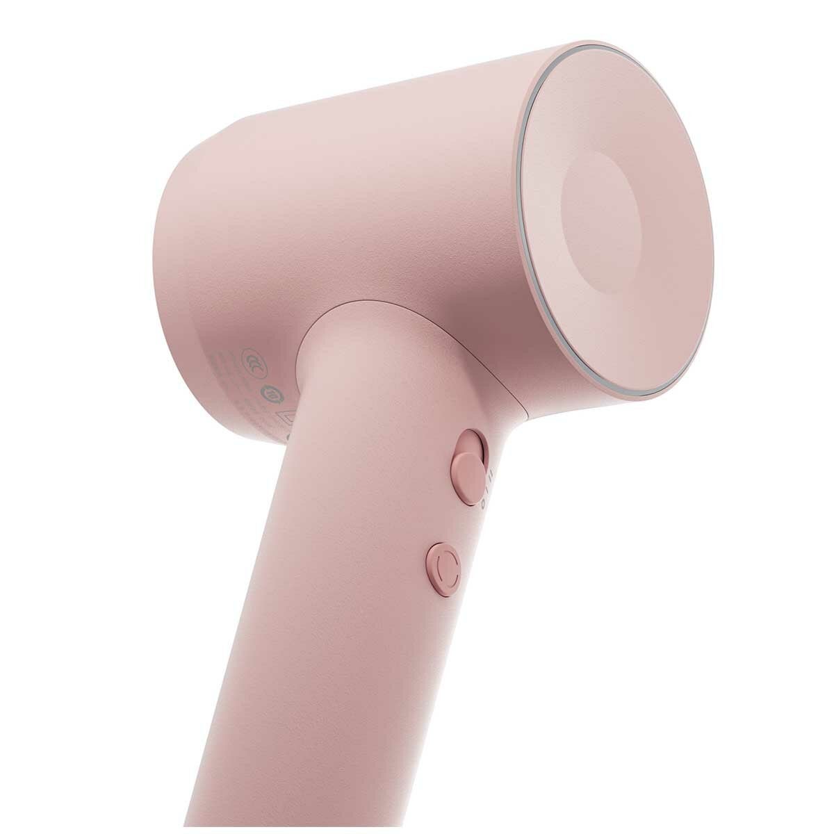 Quiet Ionic Blow Dryer with 108,000 RPM Brushless Motor and Child Mode, Pink Laifen SE 2 1HD13GAUPK001 — image 5