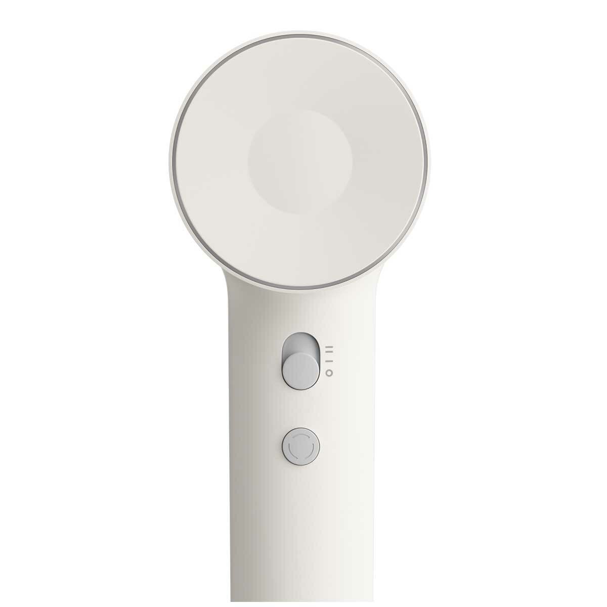 Quiet Ionic Hair Dryer with 108,000 RPM Motor and Magnetic Attachments, Laifen SE 2 White 1HD13GAUWH001 — image 3