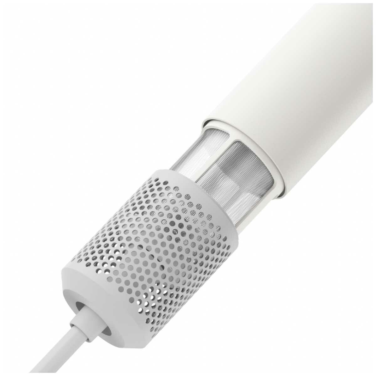Quiet Ionic Hair Dryer with 108,000 RPM Motor and Magnetic Attachments, Laifen SE 2 White 1HD13GAUWH001 — image 6