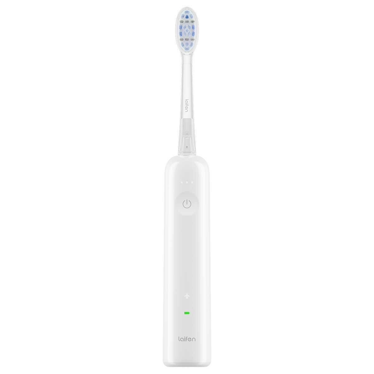 Sonic Toothbrush with Up to 70-Day Battery, Wireless Charging and 2 Spare Heads, Laifen Wave Pro 1TB92PXXWH002 — image 2