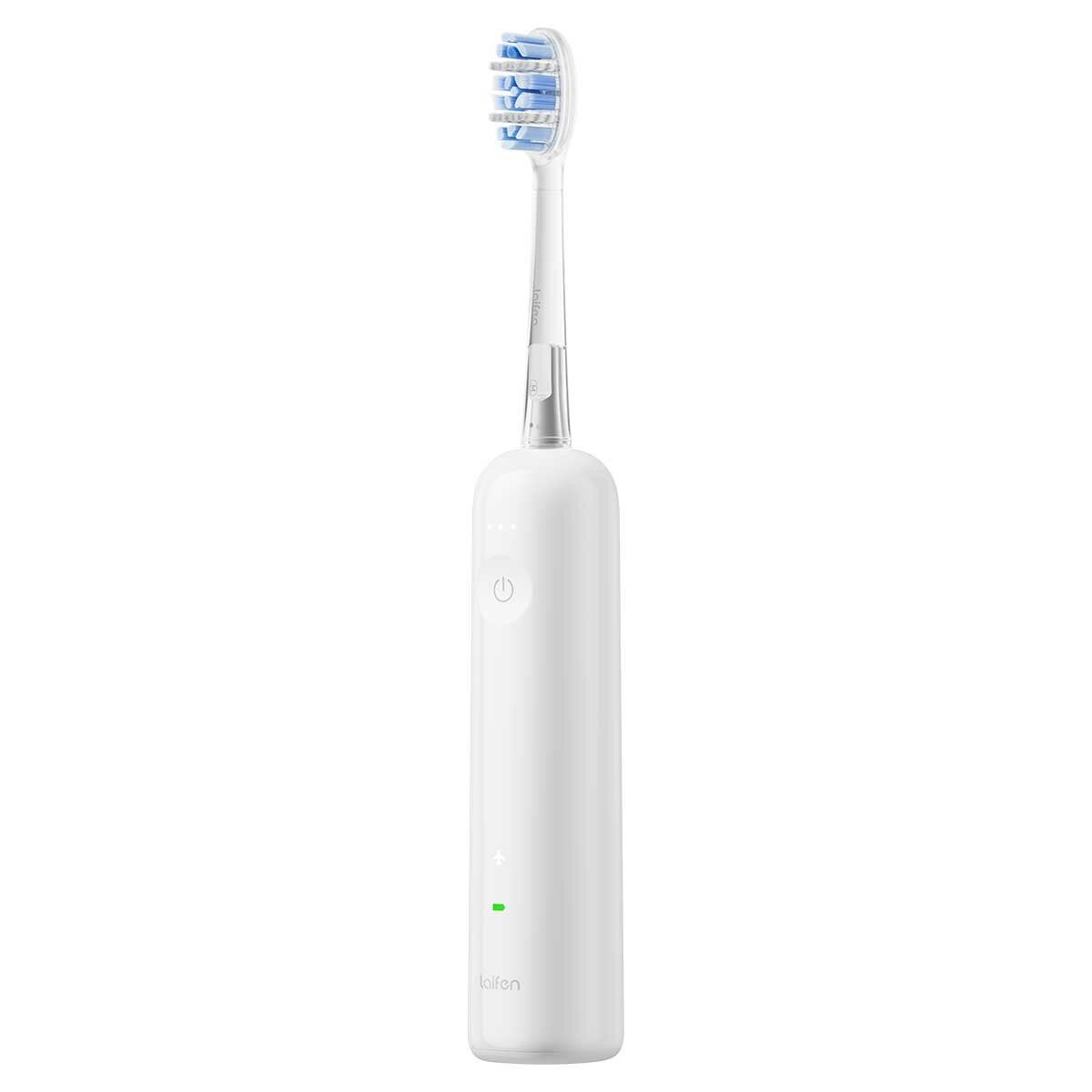 Sonic Toothbrush with Up to 70-Day Battery, Wireless Charging and 2 Spare Heads, Laifen Wave Pro 1TB92PXXWH002 — image 3