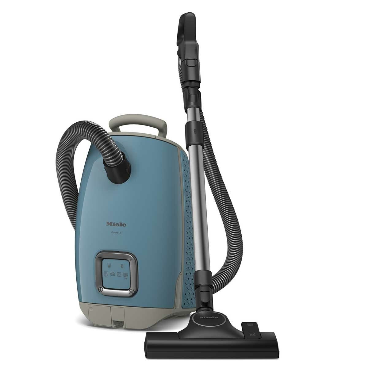 Sensitive Choice Approved Bagged Vacuum with 99.99% Fine Dust Capture, Miele Guard L1 in Nordic Blue