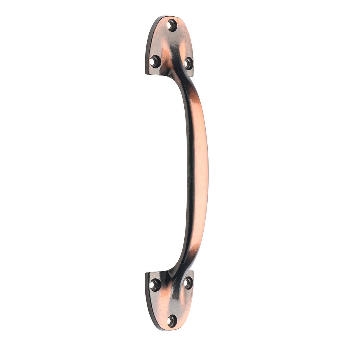 Zenith 137-183mm Florentine Bronze Zinc Alloy D Shape Heavy Duty Door Handle