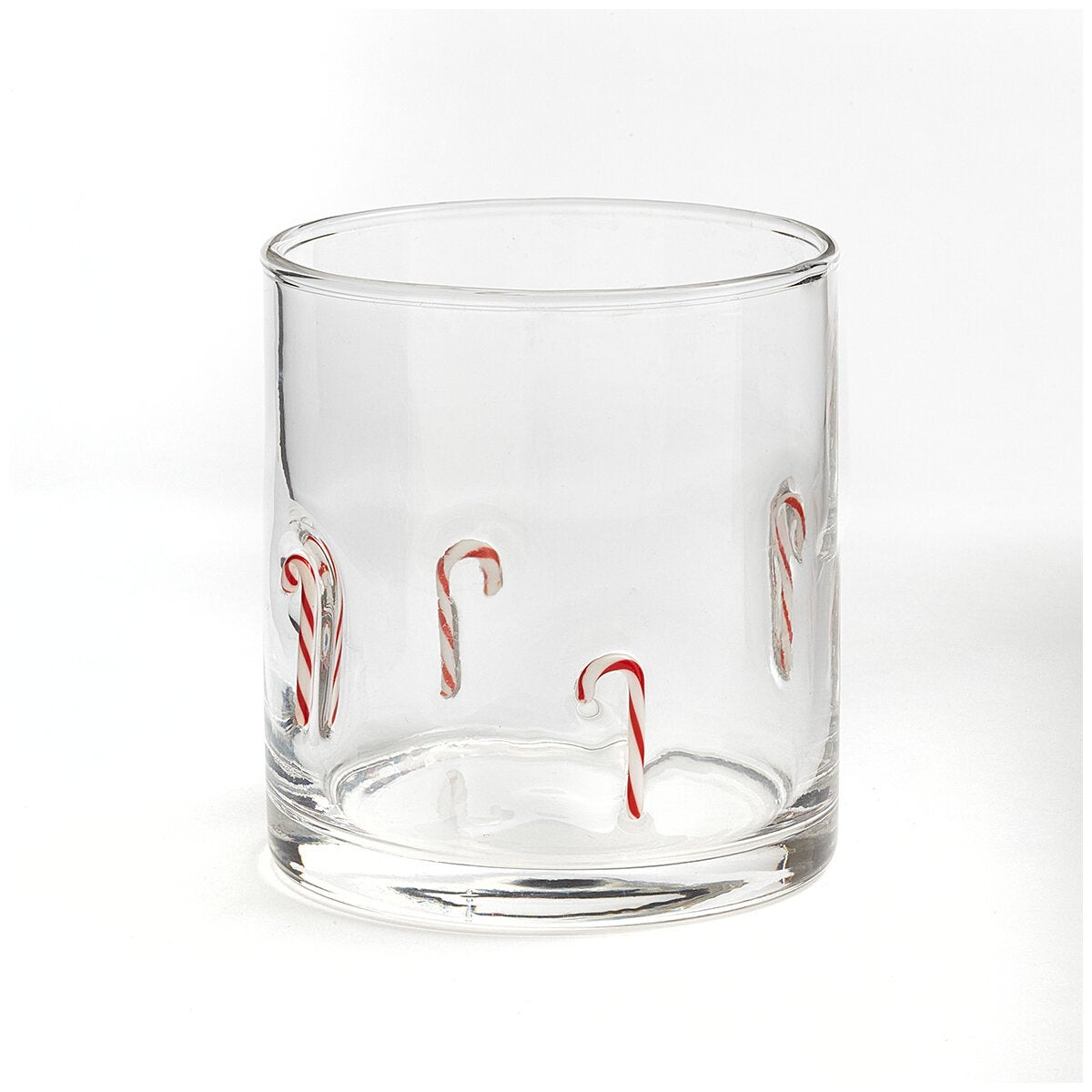 Hand-Crafted Christmas Drinking Glasses, Set of 4 Festive Motifs for Entertaining, 414ml by Pandex — image 3
