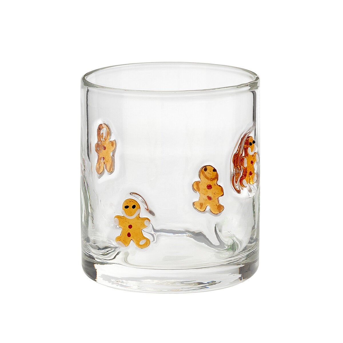 Hand-Crafted Christmas Drinking Glasses, Set of 4 Festive Motifs for Entertaining, 414ml by Pandex — image 5