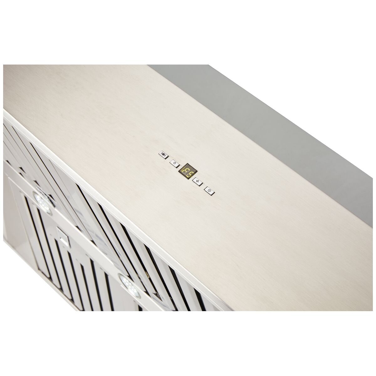 Schweigen 120cm BBQ Canopy Rangehood - 304 Stainless Steel, 3000m³/h, Twin External Motor - CL7372SP2PAK