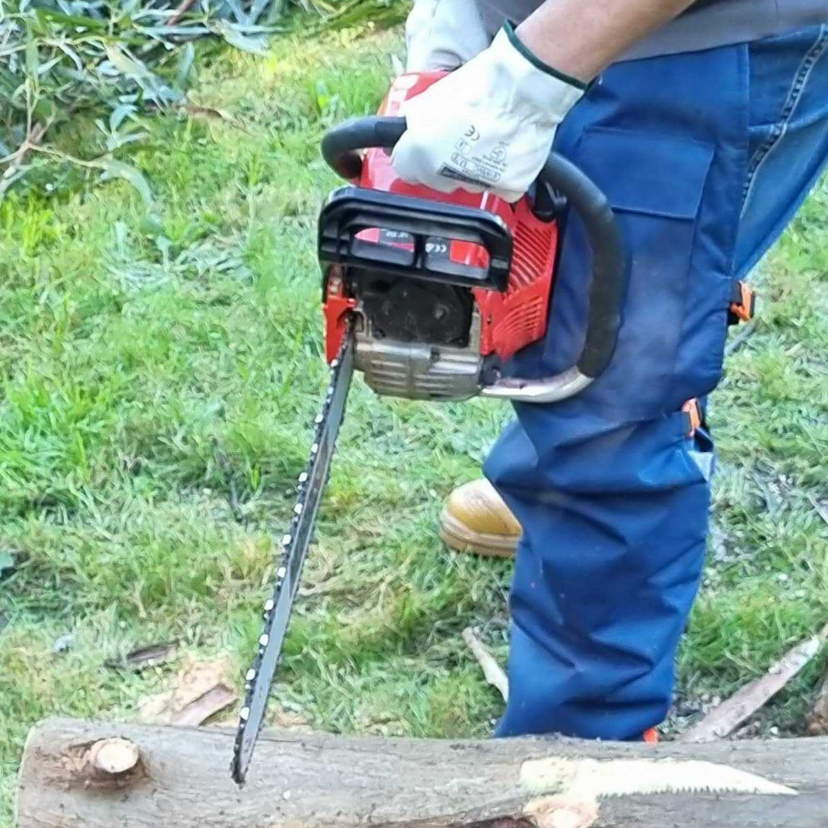 Morrison MCS45E 45cc Petrol Chainsaw with Chain Brake 553056