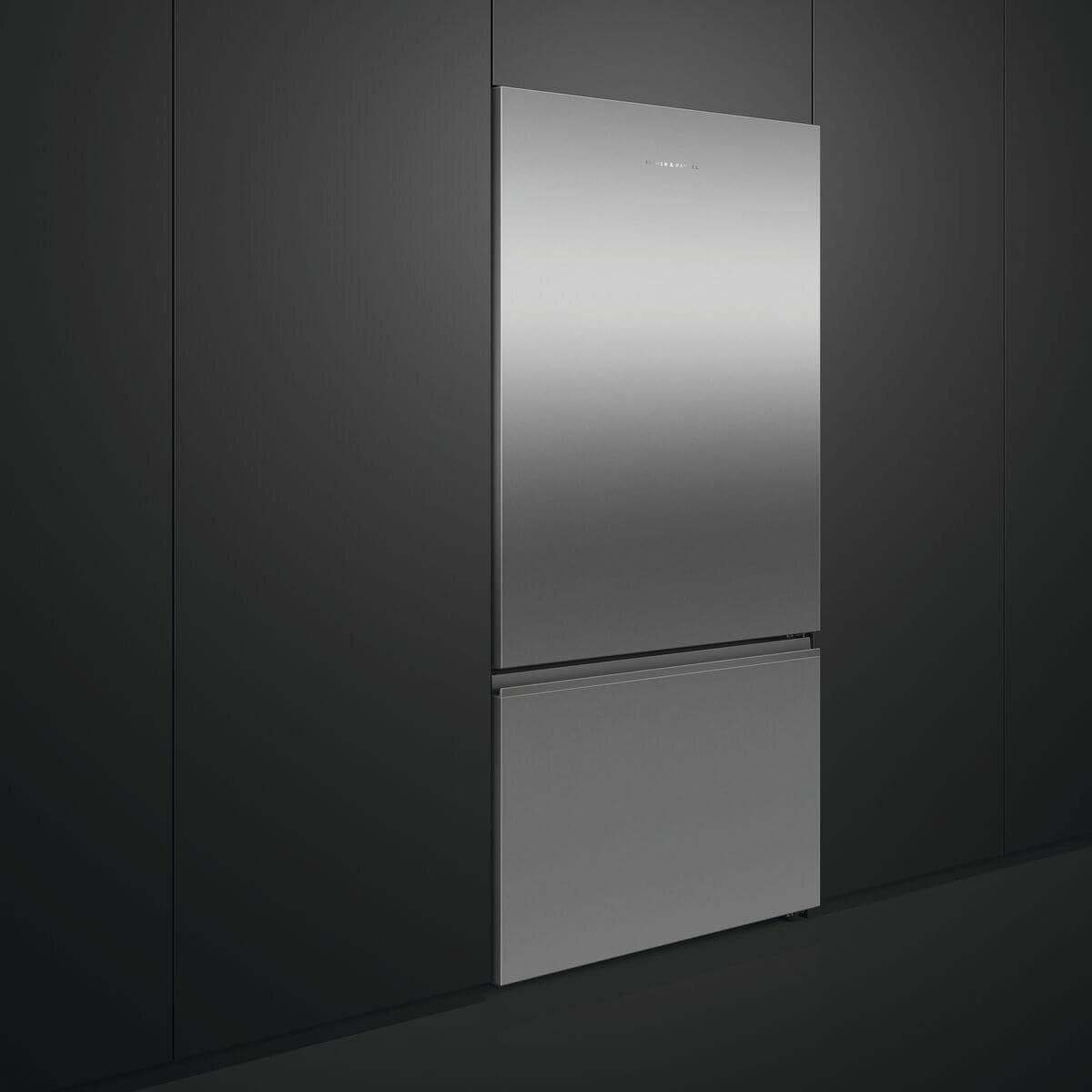 Fisher & Paykel Series 5 515L Fridge Freezer - Stainless Steel, 8 Star Energy, Reversible Door - RF505BRNQX1