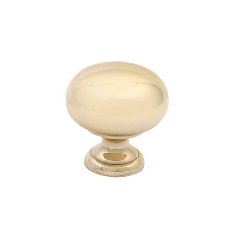 Prestige 32mm Brass Round Knob - 32mm - Brass - Easy To Install - SuperSaverAU - view 1