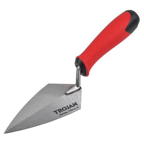 Trojan 150mm Pointing Trowel with Comfort Grip