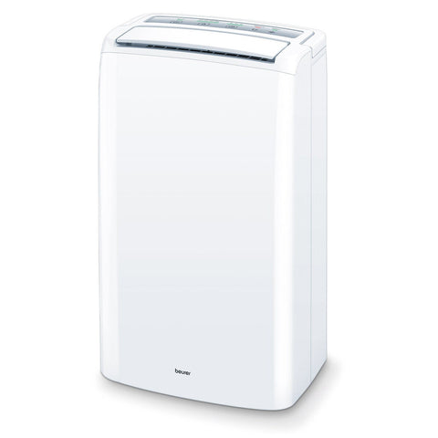 Beurer Slimline Dehumidifier - 10L per 24 Hours, Rooms to 30m², Washable Filter, LED Display - LE30