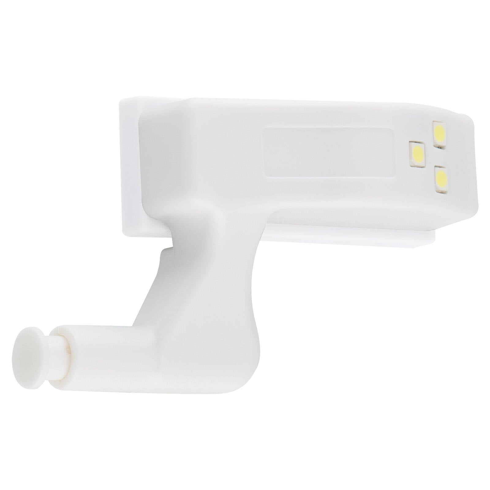 Arlec White LED Cupboard Hinge Light 4 Pack UC104