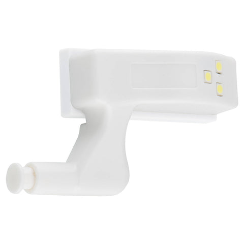 Arlec White LED Cupboard Hinge Light 4 Pack UC104
