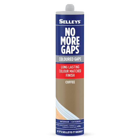 Selleys 450g Coffee Interior No More Gaps - Paintable Gap Filler