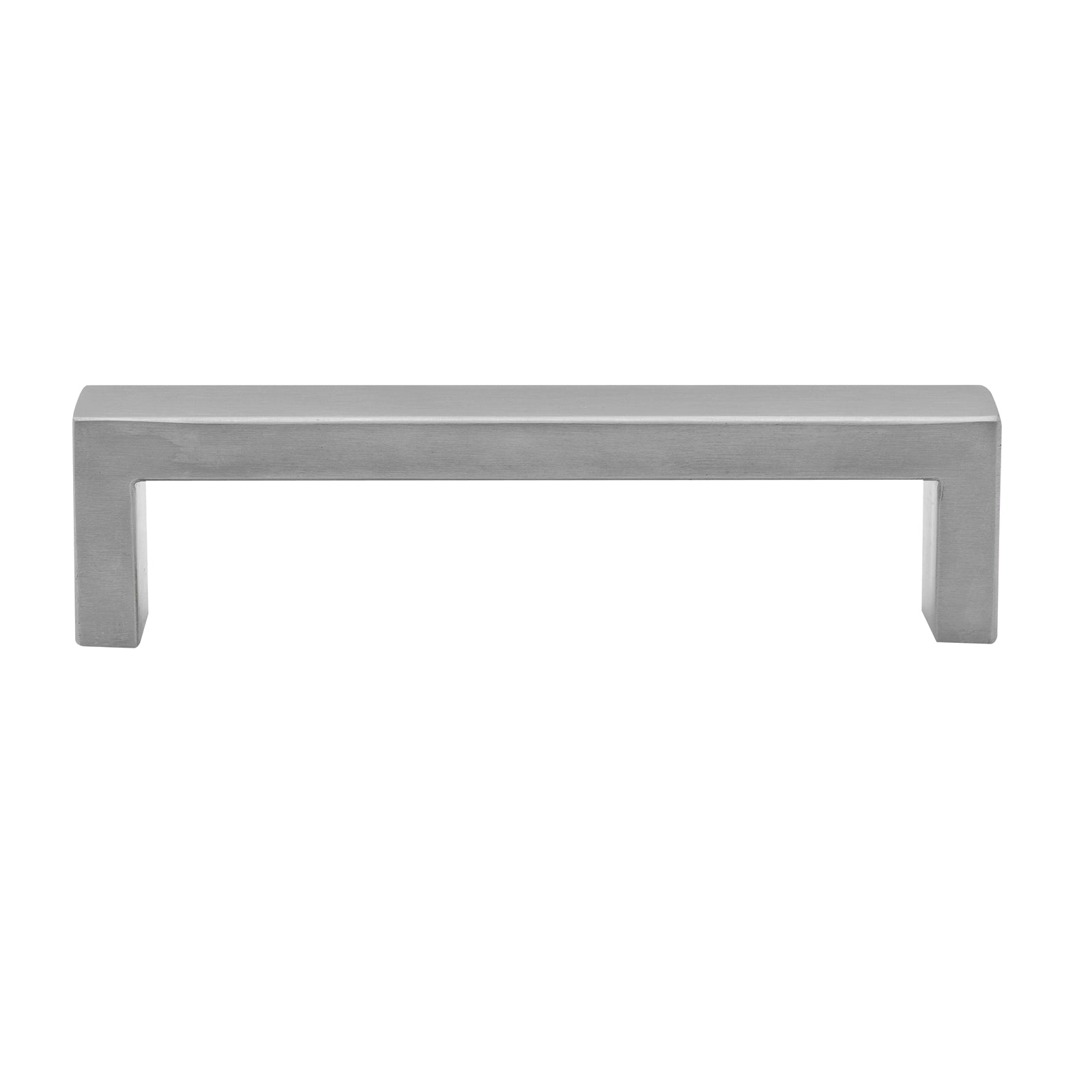 Prestige 128mm Brushed Stainless Steel Square Pull Handle 304 Grade