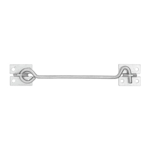 Pinnacle Hardware 200mm Galvanised Gate Hook Steel
