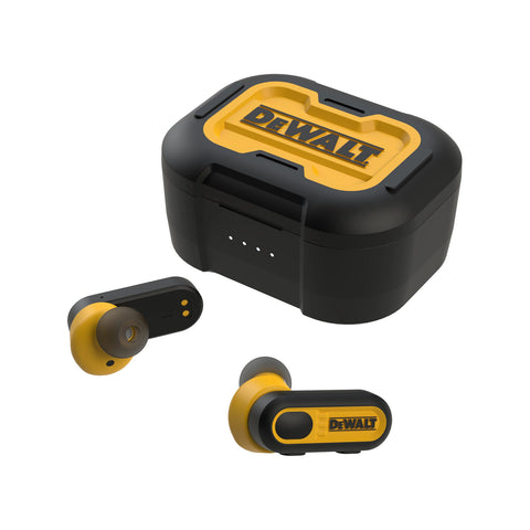 DeWALT Jobsite PRO-X1 True Wireless Earbuds with Charging Case 1902092DWE