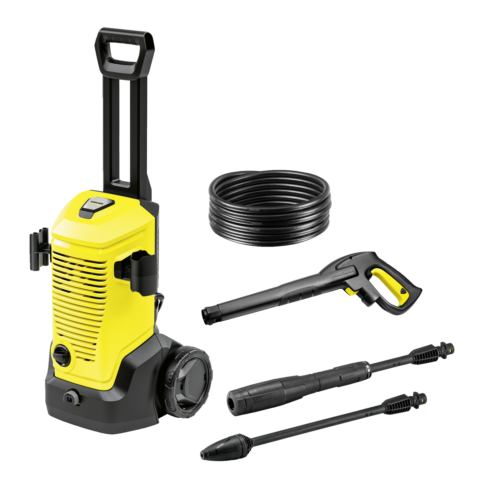 Karcher K4 Universal Corded Pressure Washer 2100 PSI 1800W 6m Hose 1.679-504.0