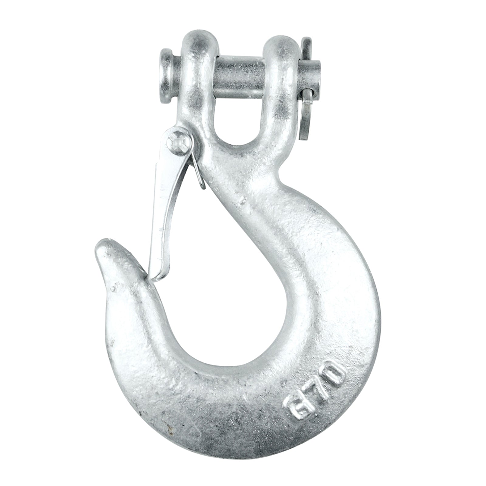 Pinnacle 8mm Galvanised Clevis Grab Hook - Chain Shortening Hook