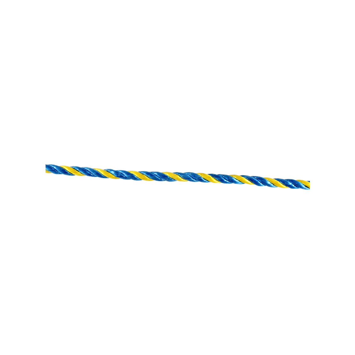 Syneco 6mm x 100m Twisted Polypropylene Rope, 250kg Break Strength