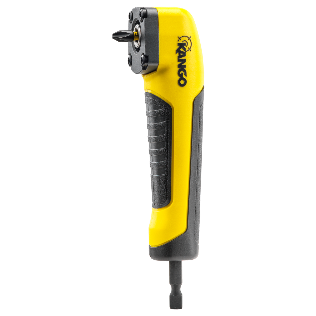 Kango Hypertorque Right Angle Drill Adaptor - 2 Piece - 35.5mm Width - Slimline Design - SuperSaverAU - view 2