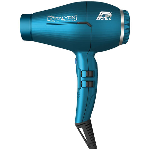 Parlux Digitalyon 2400W Hair Dryer - Blue, Ionic and Ceramic, Brushless E-Lyon Motor - 150149