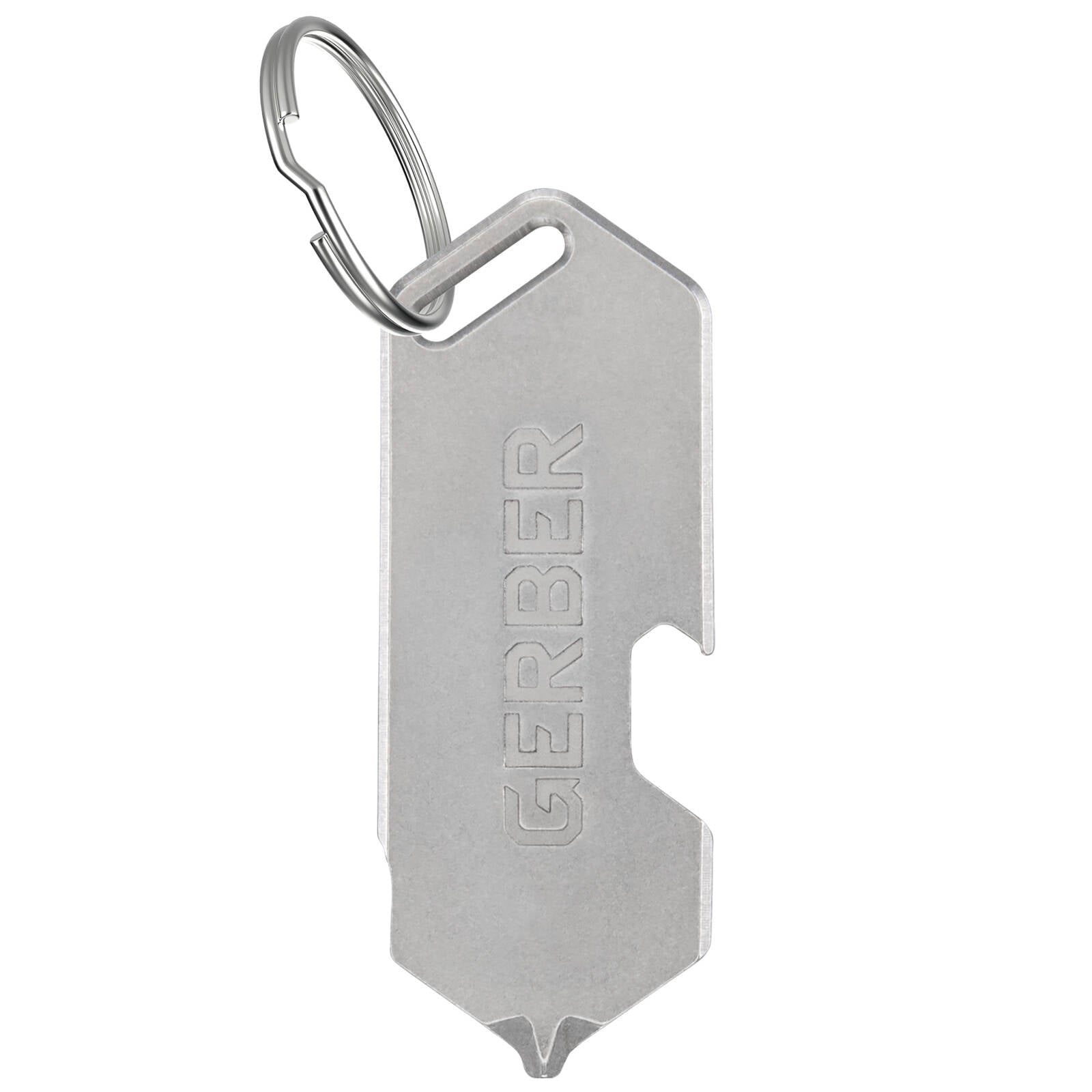 Gerber Silver Hills Multi-Tool Keychain Shard - Driver, Opener & Pry