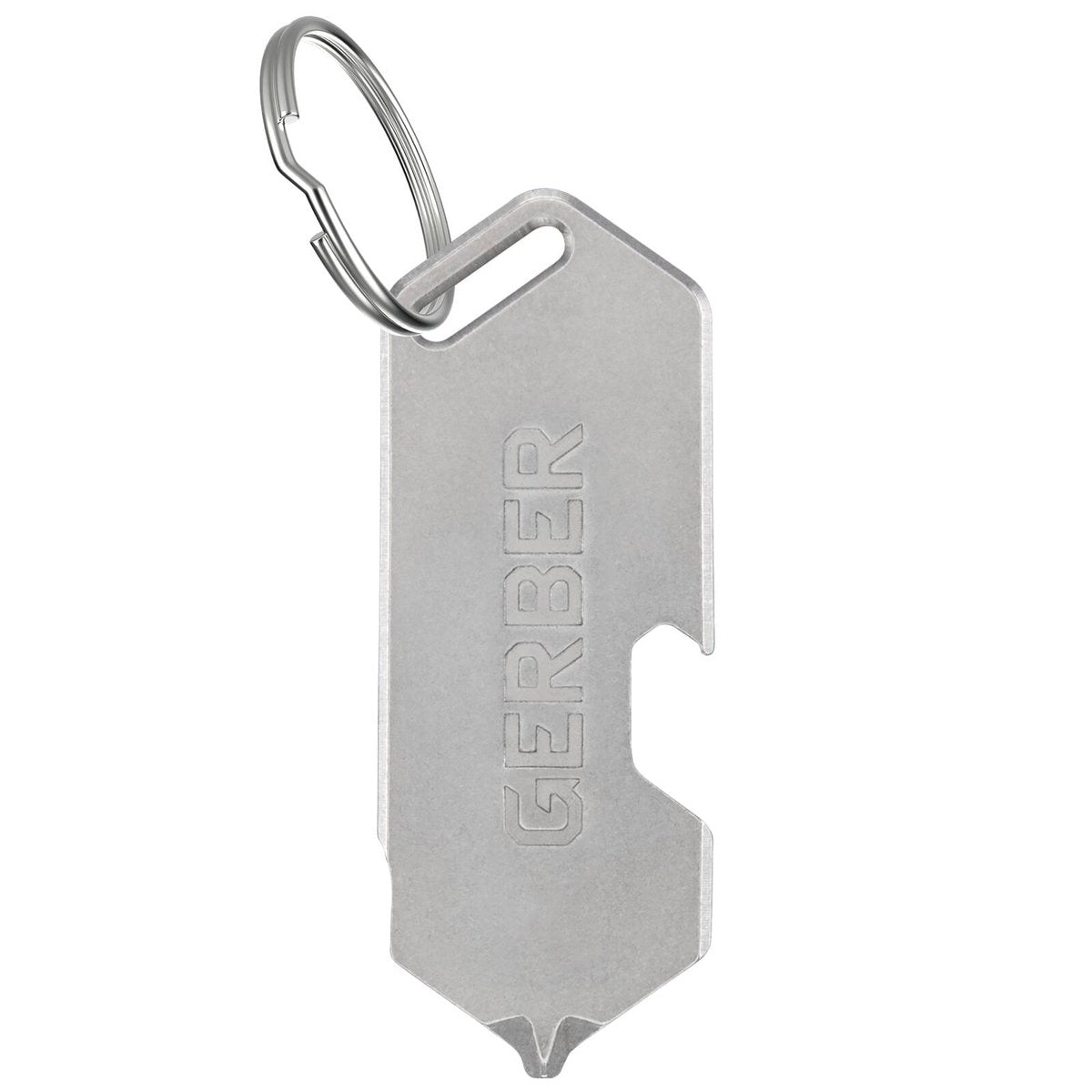 Gerber Dt Silver Hills Multitool Keychain Shard - 1 Pack - 69.9mm x 152mm - Silver - Lightweight & Portable - SuperSaverAU - view 2