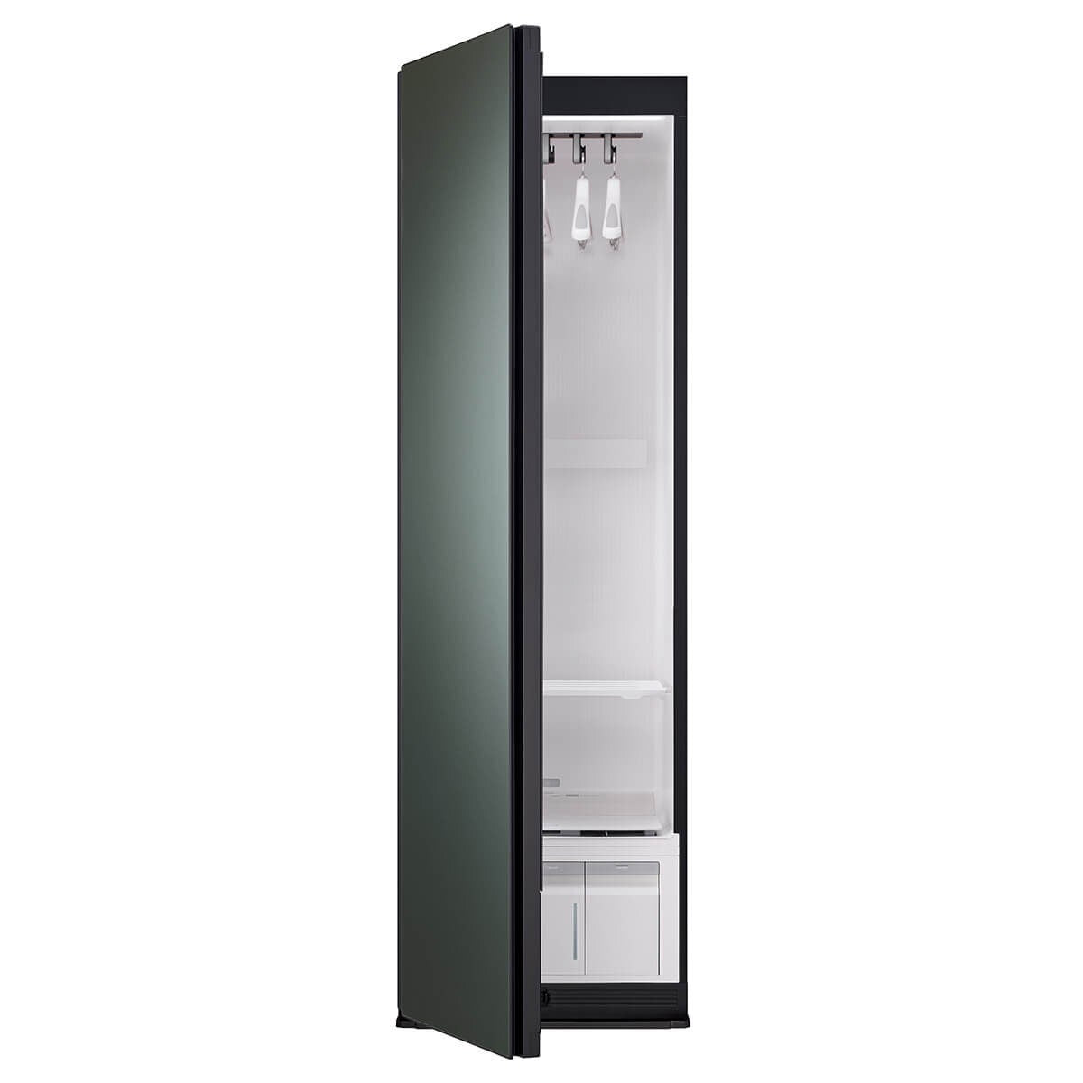 LG TrueSteam Styler five garment drying cabinet and steamer - Forest Green, ventless heat pump - SC5FG