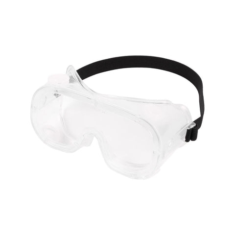 Craftright Safety Goggles - Eye Protection - AS/NZS 1337.1:2010 - Lightweight - Flexible Frame - 200mm x 100mm x 100mm - SuperSaverAU - view 1