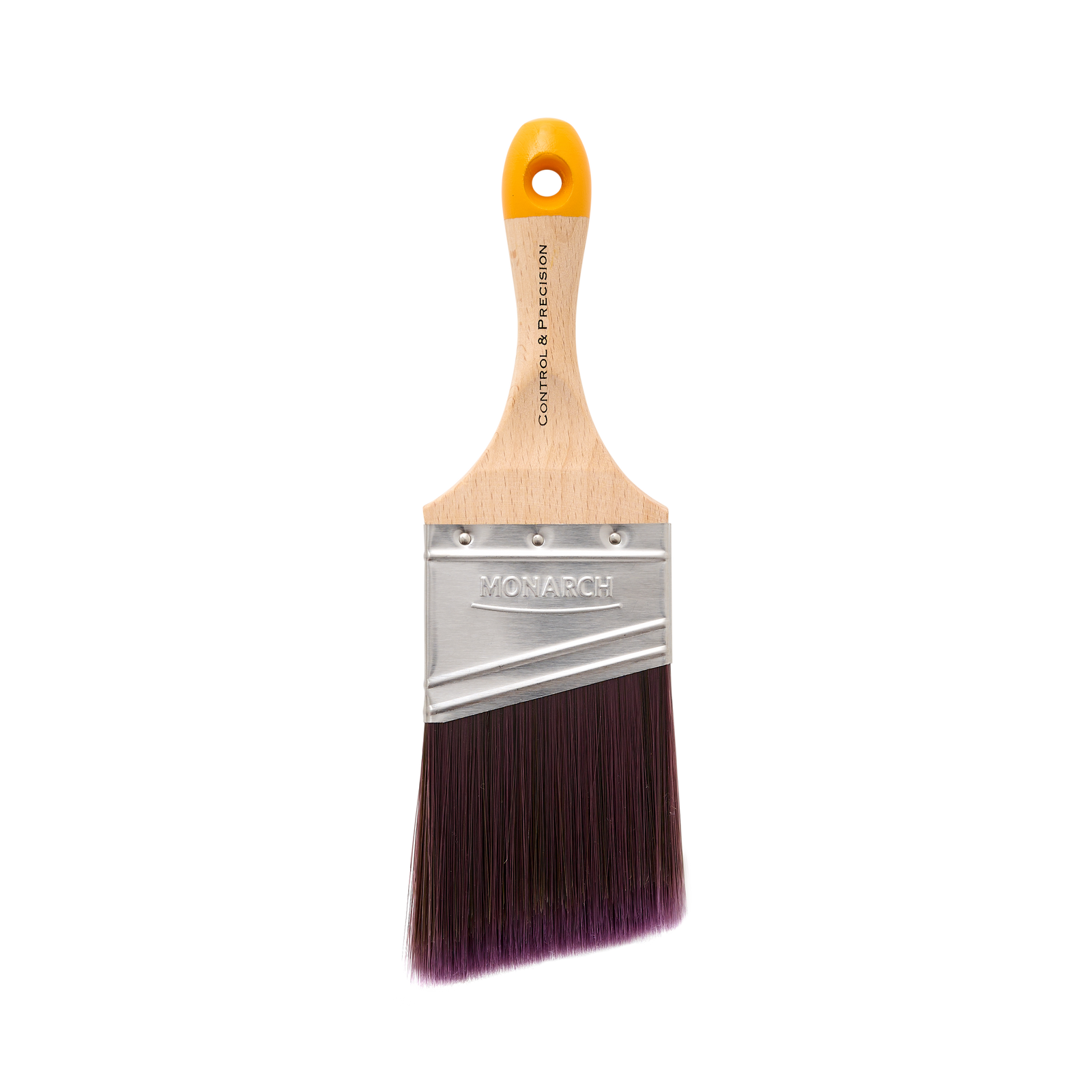 Monarch 63mm Cutting In and Framing Synthetic Paint Brush, Angled Timber Handle
