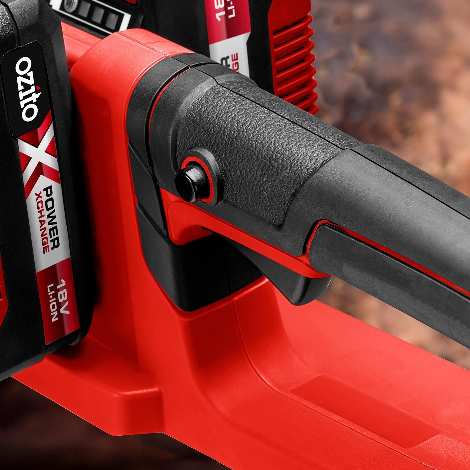 Ozito PXC 36V 2 x 18V 356mm 14in Brushless Chainsaw Cordless Skin Only PXCCSS-0182