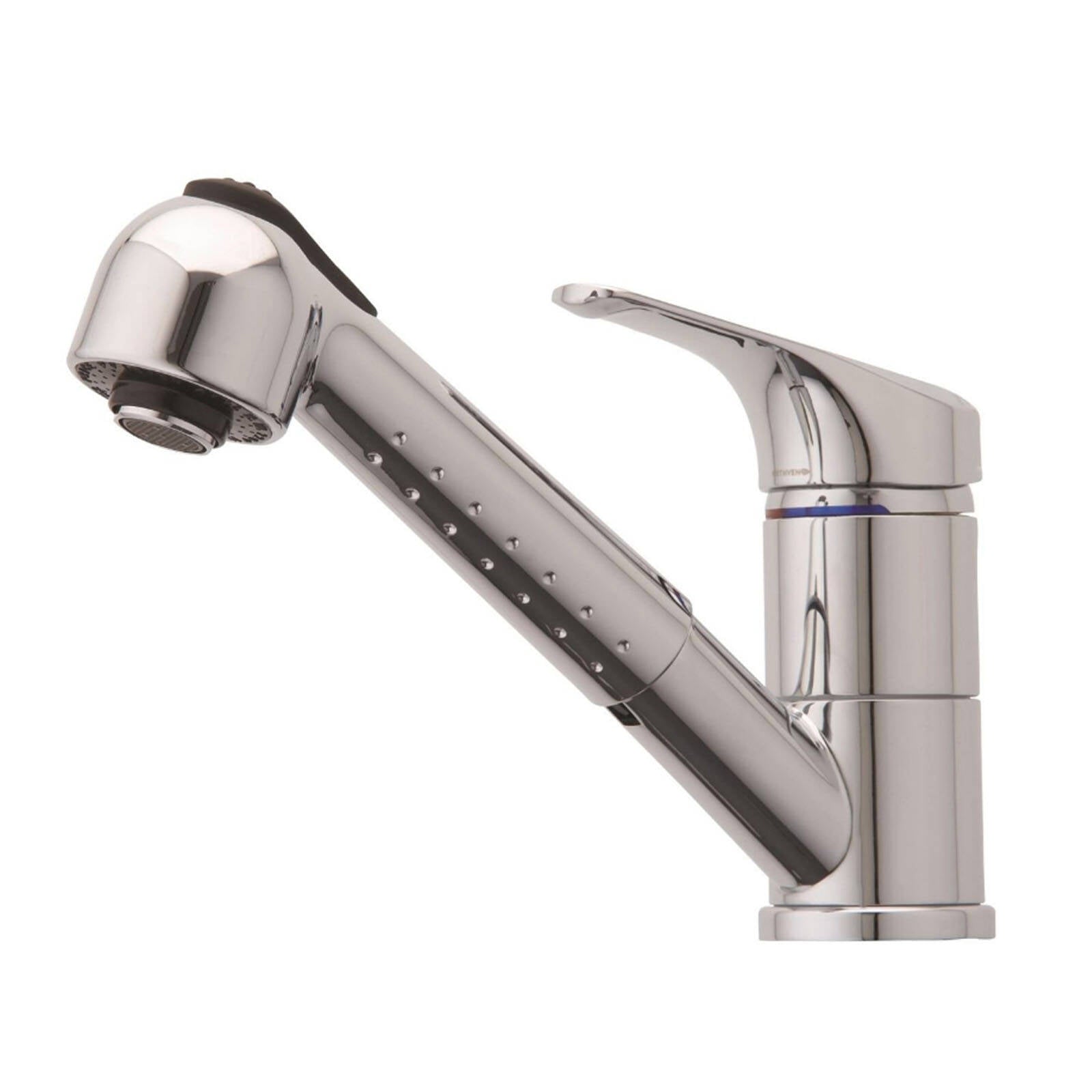 Methven Naida Chrome Sink Mixer, Lead Free Brass, Ceramic Disc, 7.5L/min WELS 4 Star