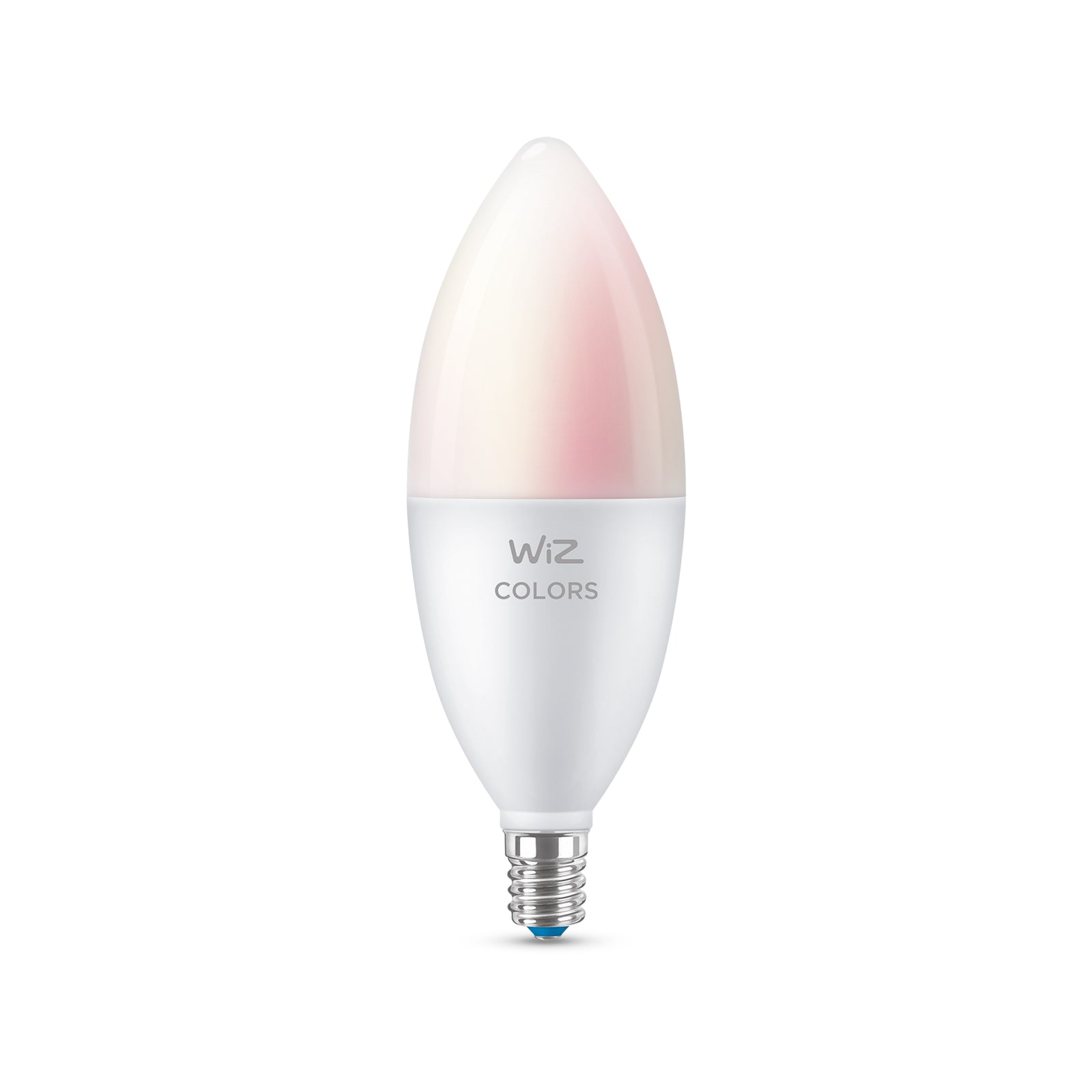 WiZ P45 E14 LED 4.9W 470lm Colour Smart Candle Globe 929002448802
