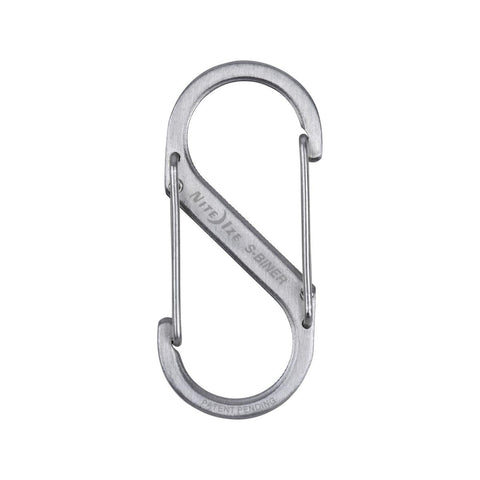 Nite Ize S Biner Stainless Steel Dual Carabiner 2 - Size #2 - Durable Connection - SuperSaverAU - view 1