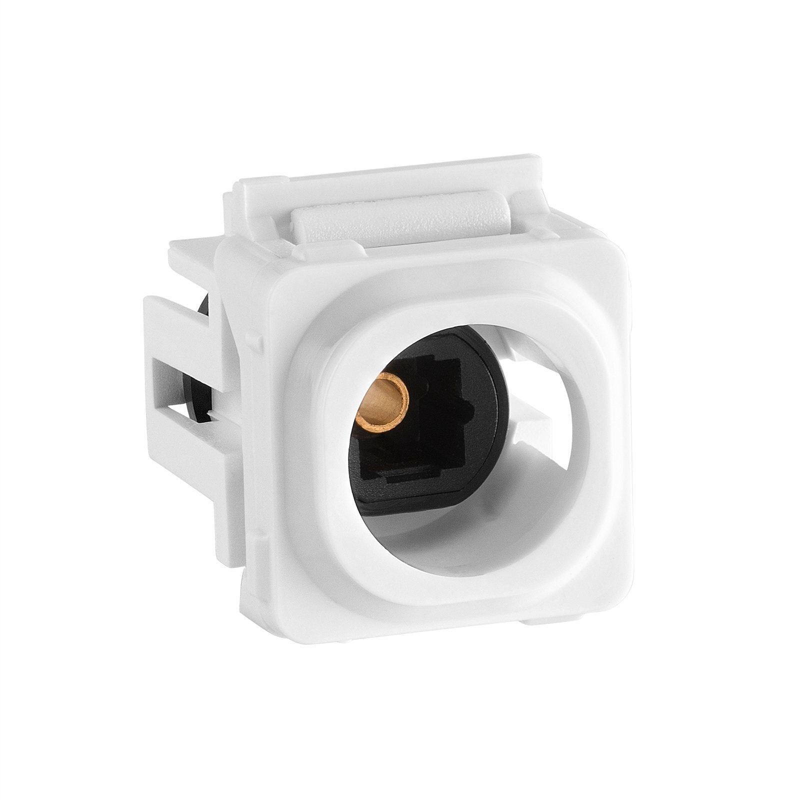 Deta Toslink Optical Insert White Plastic 6538B
