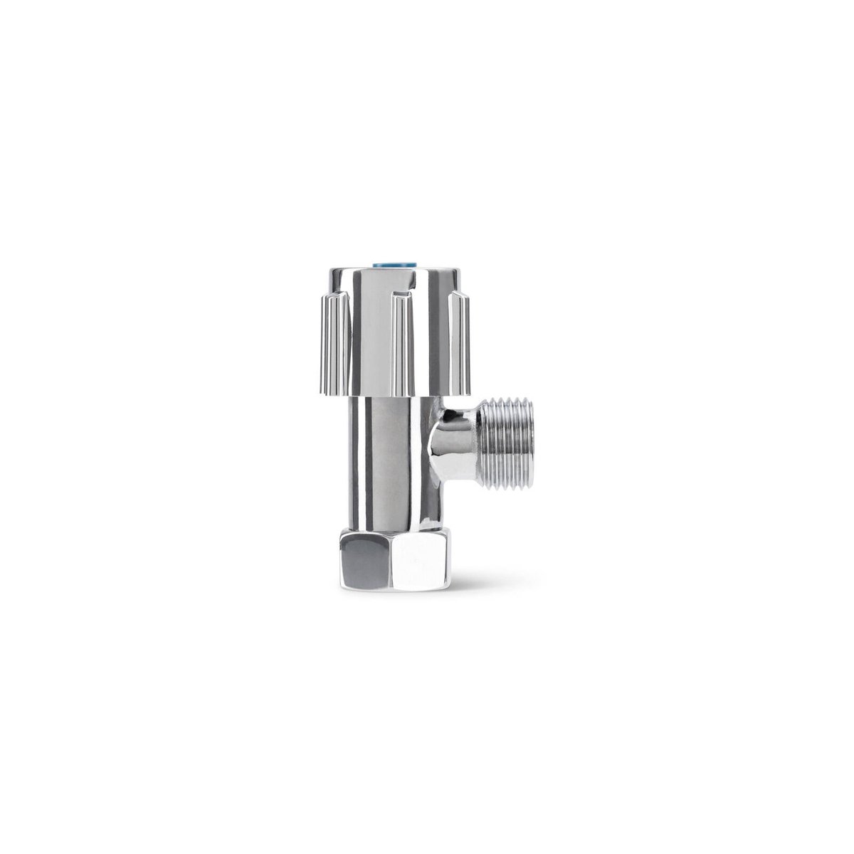 Brasshards Loose Nut Mini Cistern Tap 15mm Chrome - Lead Free - Easy Install - SuperSaverAU - view 2