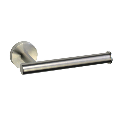Barelli Toscana Toilet Roll Holder Satin Nickel Stainless Steel Wall Mount