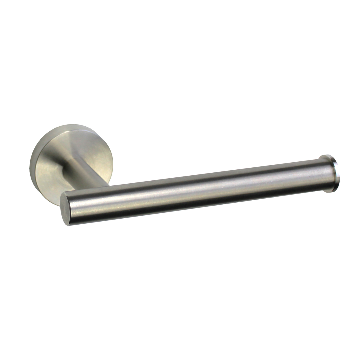 Barelli Toscana Toilet Roll Holder - Satin Nickel - 150mm x 80mm x 60mm - Durable - SuperSaverAU - view 1