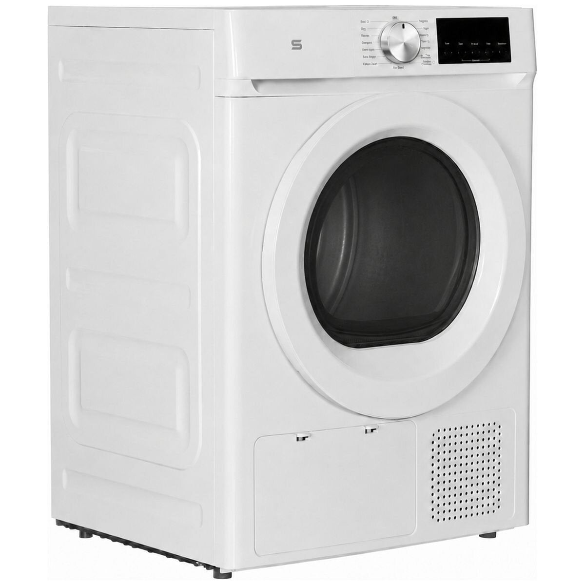 Seiki 8kg Heat Pump Tumble Dryer - 8 Star Energy Rating - Auto Load Sensing - 16 Programs - SC-800AU8HP
