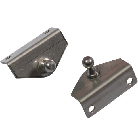 Goliath 10mm Ball End Stainless Steel Gas Strut Bracket, Weather Resistant