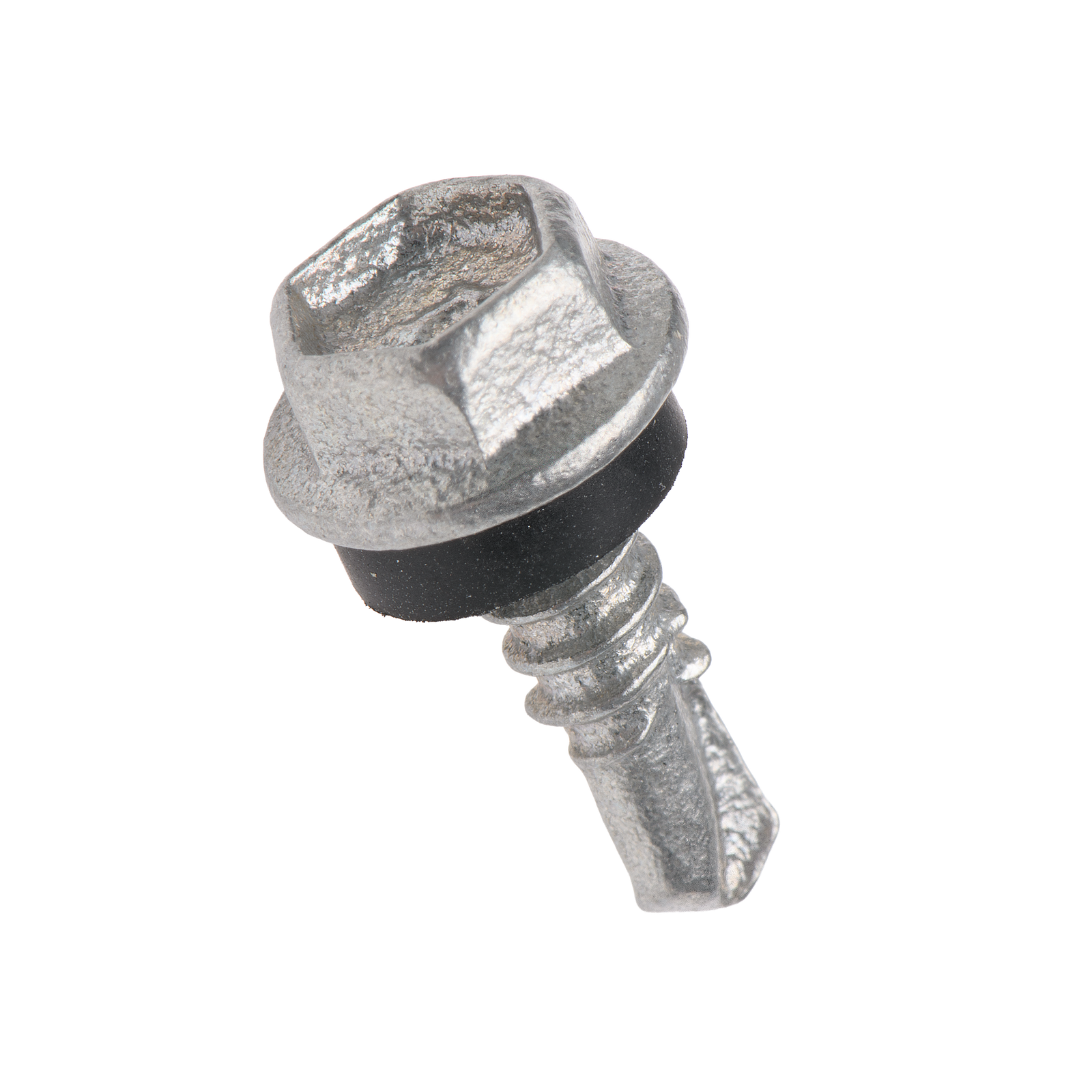 Buildex 10G x 16mm Class 4 Metal Cladding TEKS Screws with Seal, Hex Head - 500 Pack
