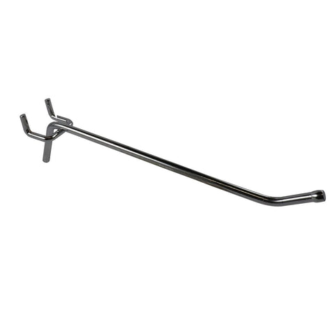Everhang 150mm Single Hooks Pegboard 4 Pack - Silver - 5mm - SuperSaverAU - view 1