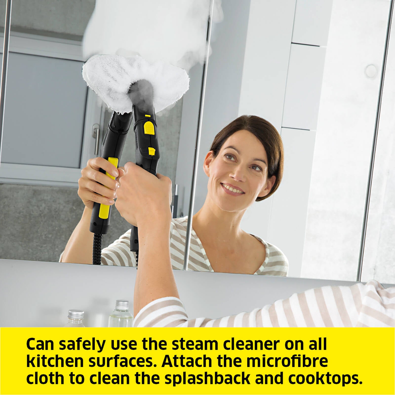 Karcher SC ATK 2 White Steam Cleaner