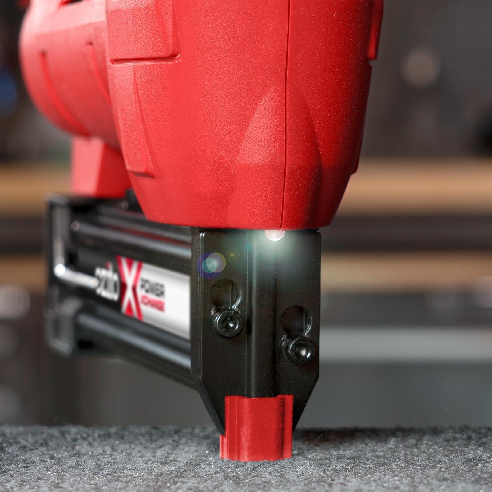 Ozito PXC 18V Cordless 2-in-1 Nail & Staple Gun PXNGS-018 - Skin Only