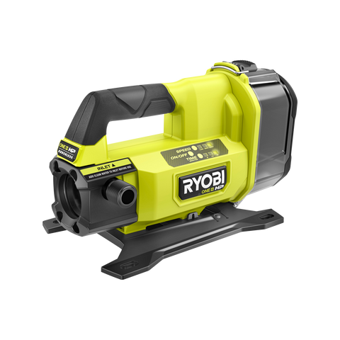 Ryobi 18V ONE+ HP Transfer Pump 2,271L/hr Tool Only R18XTRP10