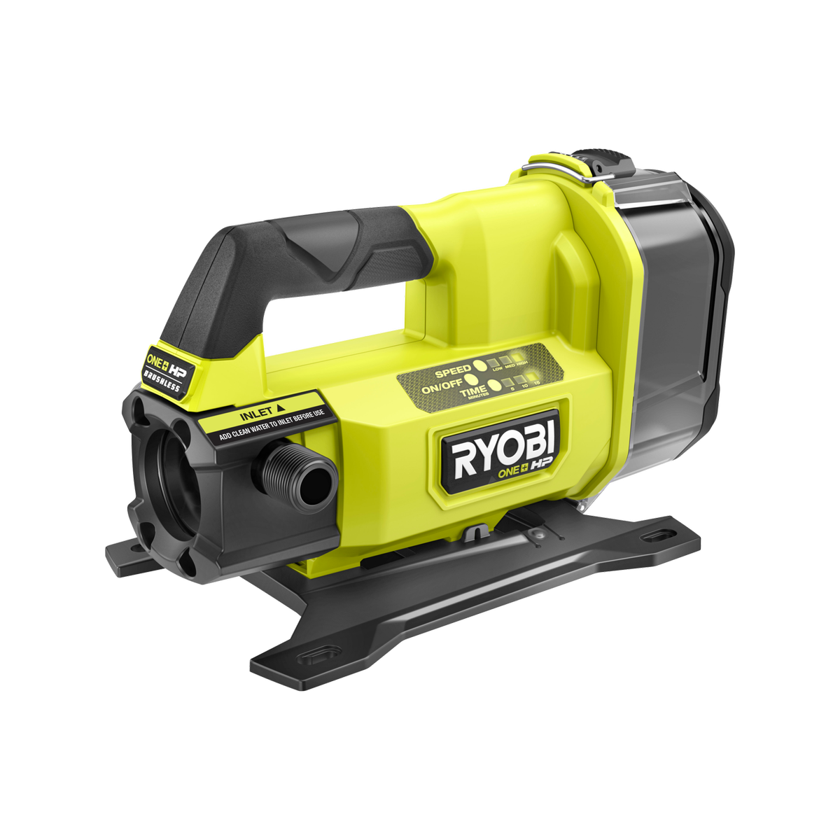 Ryobi 18V ONE+ HP Transfer Pump 2,271L/hr Tool Only R18XTRP10